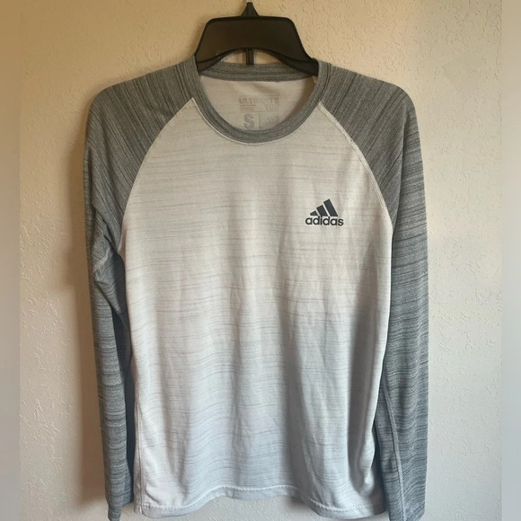 COPY - Men’s Adidas Long Sleeve Shirt - Picture 1 of 3